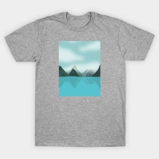 Milford Sound, New Zealand T-Shirt